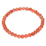 5-6mm Carnelian bracelet