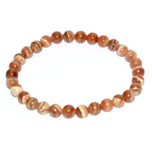 6mm Rhodochrosite bracelet