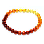 6mm Amber bracelet