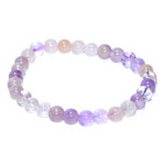 6mm Amethyst, Light bracelet