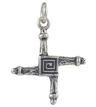 Bridgets Cross sterling silver