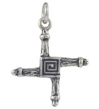 Bridget's Cross sterling silver