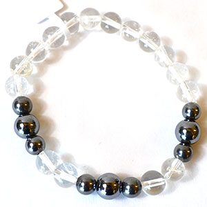 8mm Quartz, Terahertz bracelet