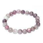 8mm Ruby jade bracelet