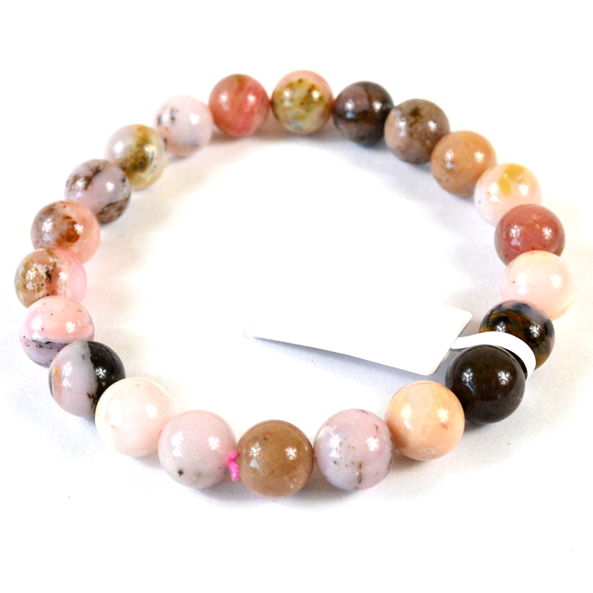 8mm Pink Opal bracelet