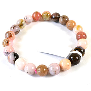 8mm Pink Opal bracelet