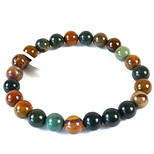 8mm Ocean Jasper bracelet