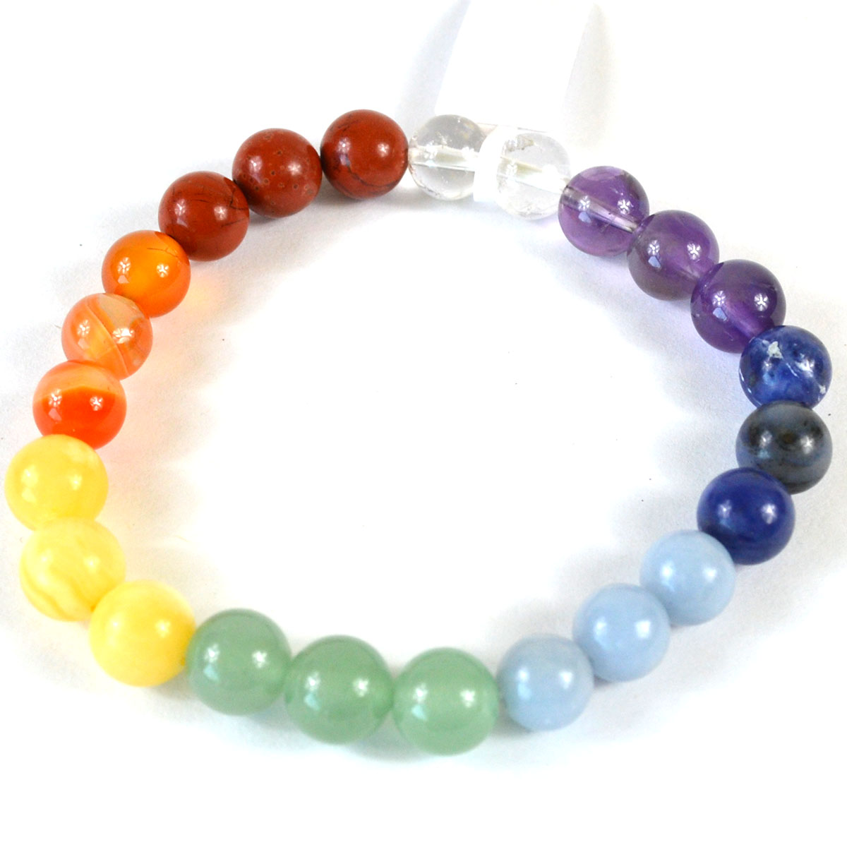 8mm Chakra bracelet