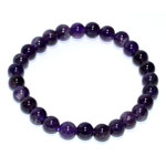 8mm Amethyst bracelet