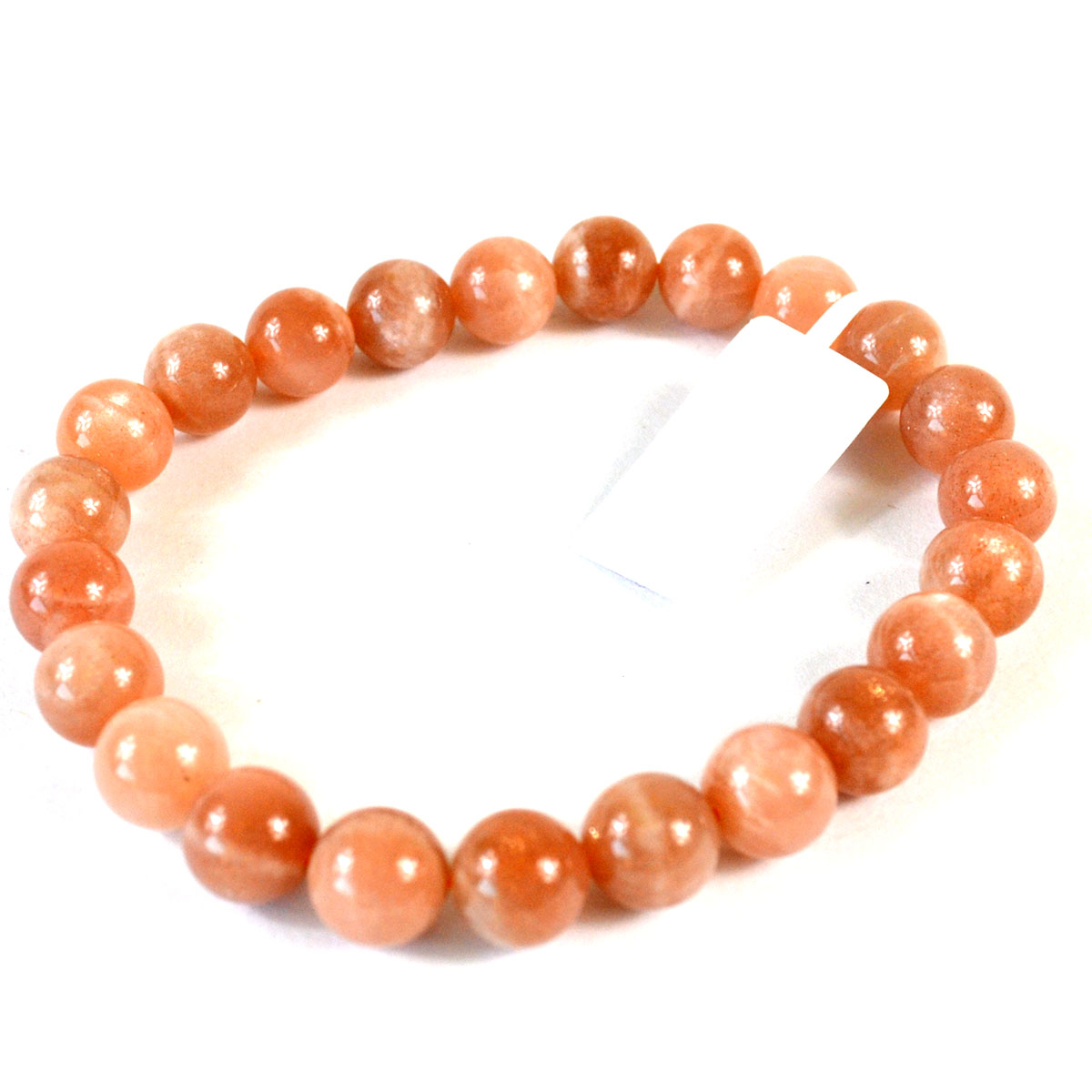 8mm Sunstone bracelet
