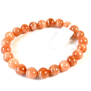 8mm Sunstone bracelet