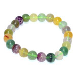 8mm Fluorite bracelet