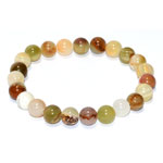 8mm Onyx, Green bracelet