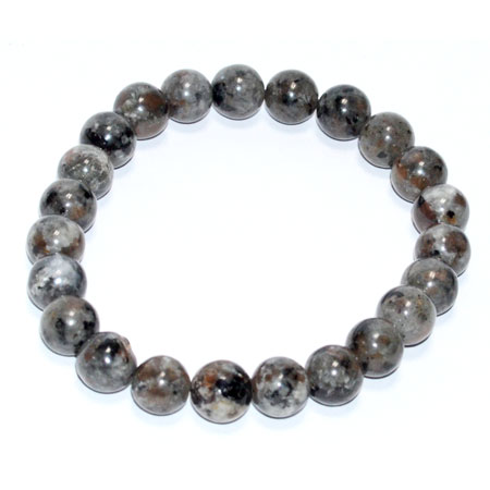 8mm Flame stone bracelet
