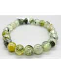 7-8mm Prehnite bracelet
