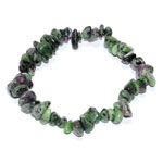 5-8mm Ruby Zoisite bracelet
