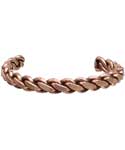 Copper Heavy Twist bracelet