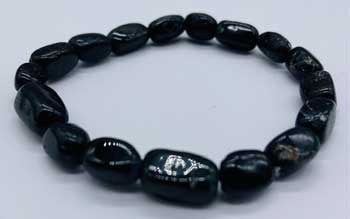 Tourmaline, Black gemstone bracelet