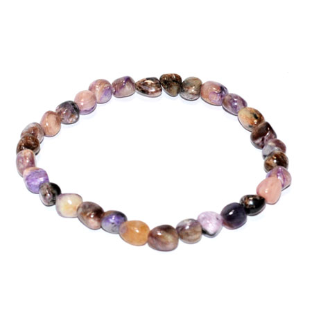 5-8mm Charoite Nugget bracelet