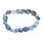 Kyanite gemstone bracelet (5-8mm)
