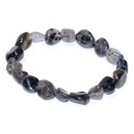 8-10mm Iolite Nugget bracelet