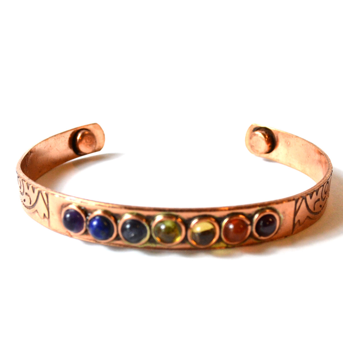 Chakra Copper Magnetic bracelet