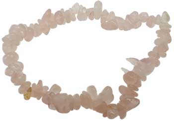 Rose Quartz cip bracelet