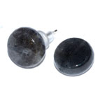 Labradorite stud earrings
