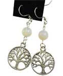 Opalite Tree of Life earrings