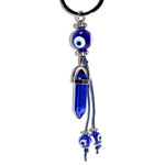 Evil Eye & Point keychain