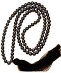 Hematite (man-made) japmala