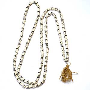108 pcs Skull Beads mala