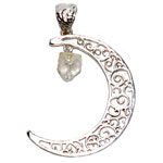 Moon W/ Apophyllite pendant