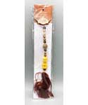 Strength of Mind (praying monk) necklace