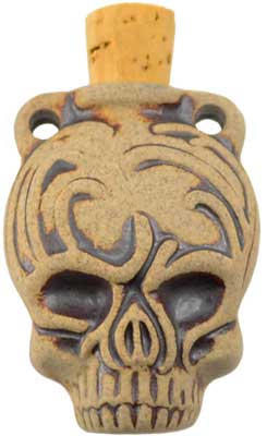 Calavera Skull Oil Bottle