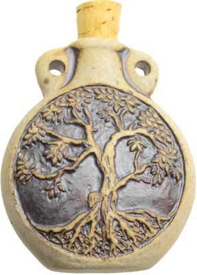 Tree of Life Oil Bottle