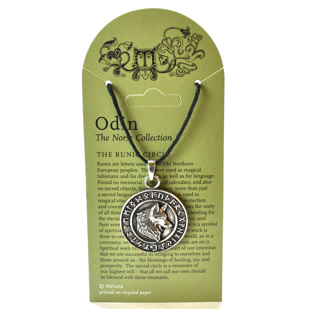 Runic Circle pewter