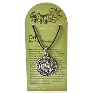 Runic Circle pewter