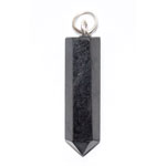 Shungite Pencil point pendant