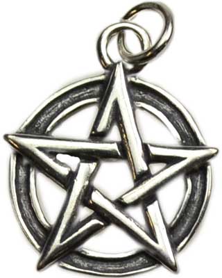 Pentacle pendant