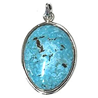 Turquoise pendant