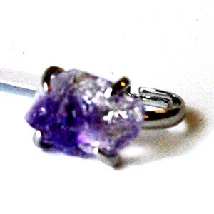 Amethyst adjustable ring