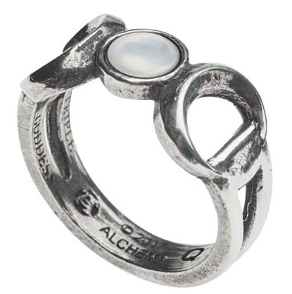 Triple Goddess ring size 9.5