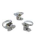 (set of 3) adjustable Quartz rings