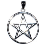 AzureGreen Theban Pentagram Scrying Disk