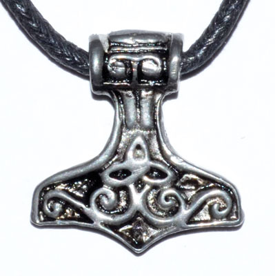 Norse Thor's Hammer pendant