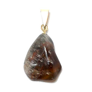 Super 7 tumbled stone pendant