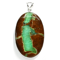 Chrysoprase pendant