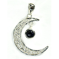 Blue Star Sitara pendant