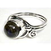 size 7 Labradorite ring